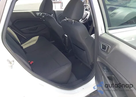 2015 Ford Fiesta Se из США, поврежденный, VIN 3FADP4BJ2FM223534